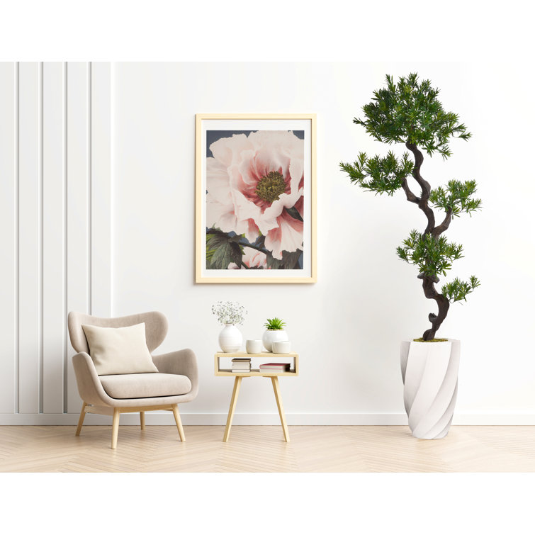 Panama 79'' Faux Yucca Plant in Fiberstone Planter