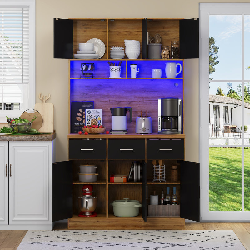 180cm Kitchen Pantry