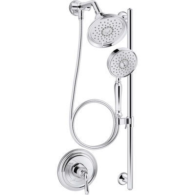 Bancroft Essentials Performance Showering Package
