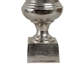 Wildon Home® 24" Kenosha Silver Aluminum Urn-1586052049