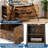 47" Mid-Century TV Stand for 50–55" TVs, Media Console with Adjustable Shelf, 2 Drawers & U-Shaped Metal Legs-1538460146