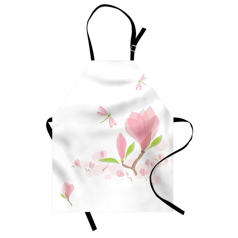 No Pattern Bib Apron