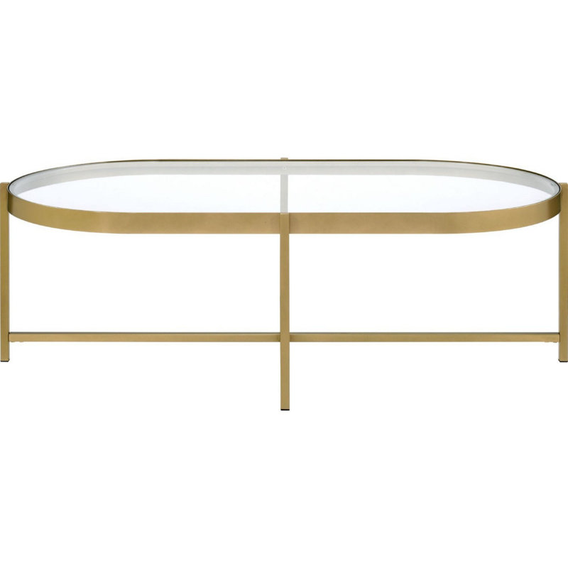 Glass Top Coffee Table