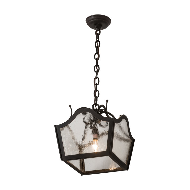 Luminaire suspendu carré 12 po Terena