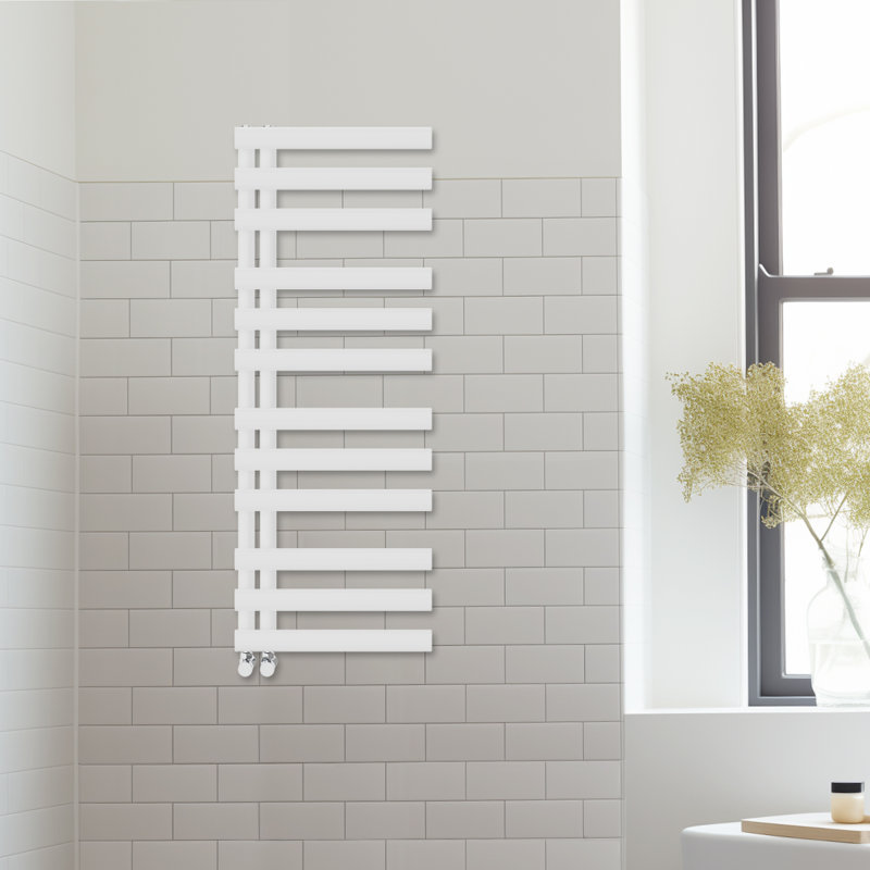 Arnetta Designer Towel Rail Heated Towel Rails, White