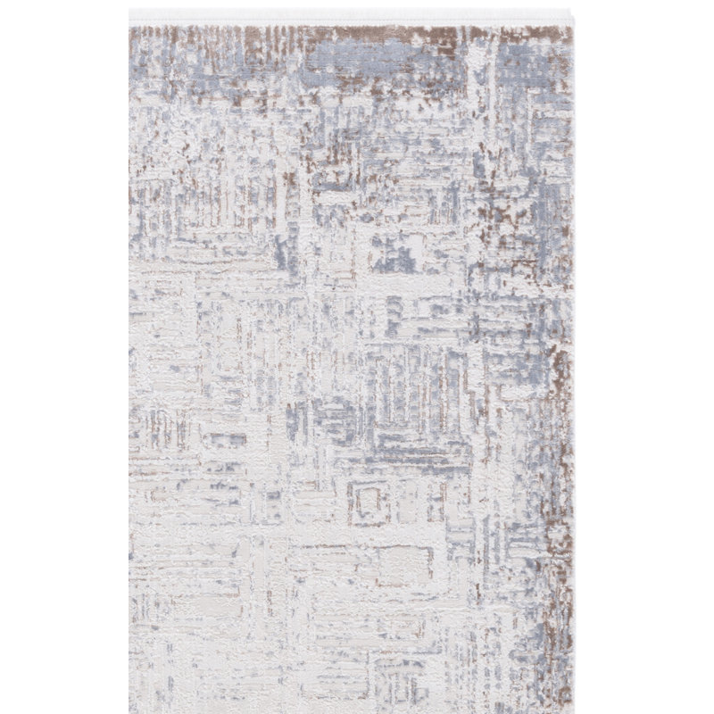 Anaylah Performance Abstract Rug, Rectangle 9' x 12'
