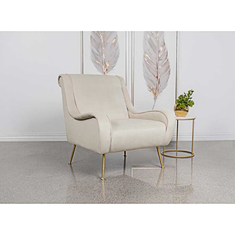 Upholstered Accent Chair