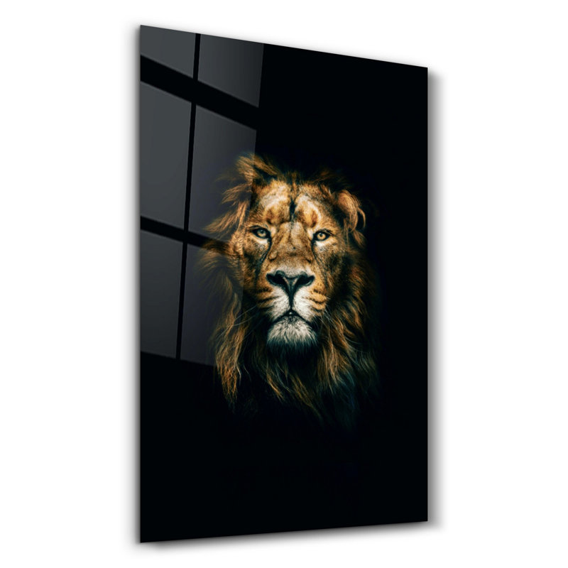 Élégante peinture murale en verre trempé de 13,8 po x 21,7 po | 100% verre trempé, épaisseur: 0,16 pouce | Imprimé UV pour des couleurs éclatantes | Parfait pour la décoration intérieure, le salon et les espaces de bureau