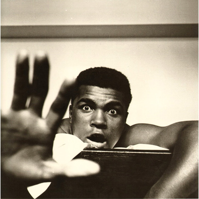 Muhammad Ali le plus grand, H 20 po x l 20 po