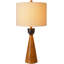 Edwards 29" H Resin and Composite Table Lamp with Linen Drum Shade