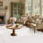 Floral Scalloped Non Slip Washable Area Rug for Living Room Bedroom, Low Pile  Thin Solid Home Decor Carpet-1132928151-1132928148