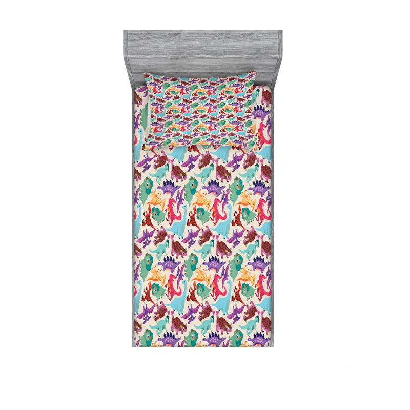 Microfiber Sheet Set, Twin XL Sheet Set with Fitted Sheet