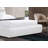 Corso Vegan Leather Sleigh Storage Bed-1508626363-1504923559