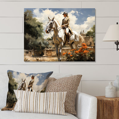 " Country Clubs Equestrian Elegance I "