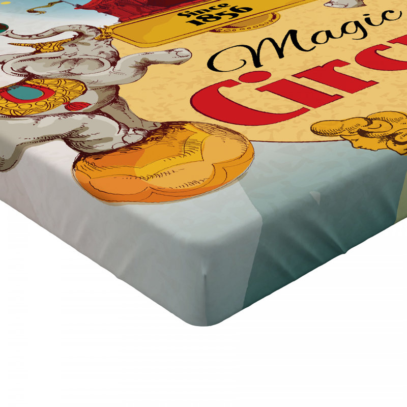 Microfiber Fitted Sheet, Queen Fitted Sheet