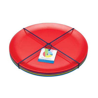 Brights 28cm Melamine Dinner Plate