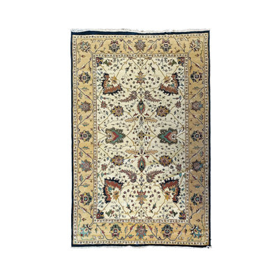 Hand Knotted Wool Oriental Rug