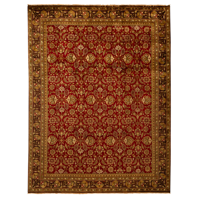 Handmade Wool Area Rug