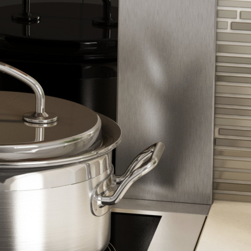 Inoxia Universal Range Backsplash