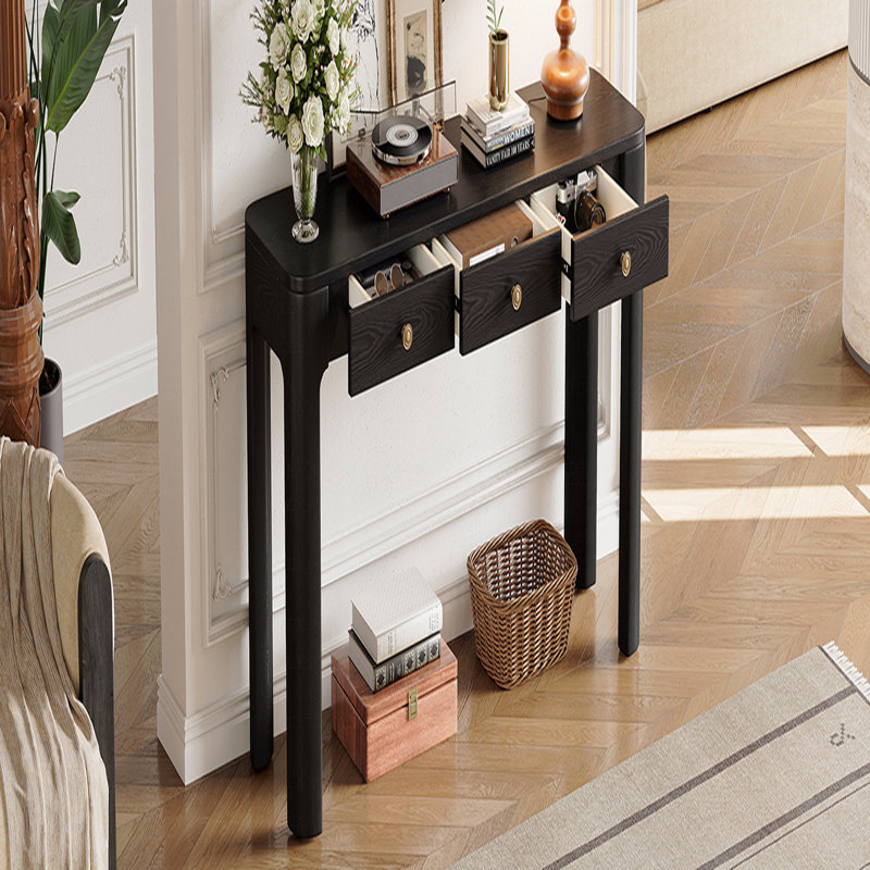 Console Rustic, Noir