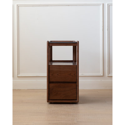 Solid Wood End Table