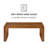 Douglaston Solid Wood Coffee Table-608338108