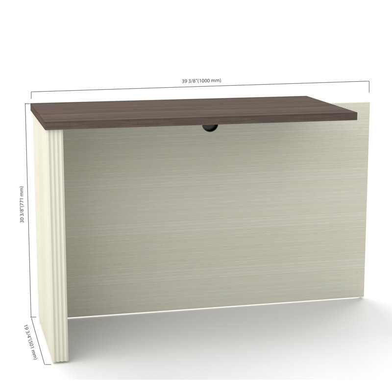 Table de retour Opérette, Chocolat blanc et Antigua