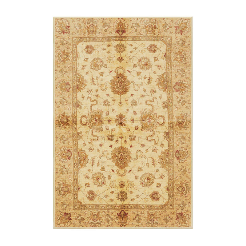 Tapis abstrait à motif abstrait moderne 720, Rectangle 5 pi x 7 pi