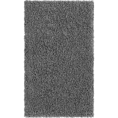 Tapis gris Renesha