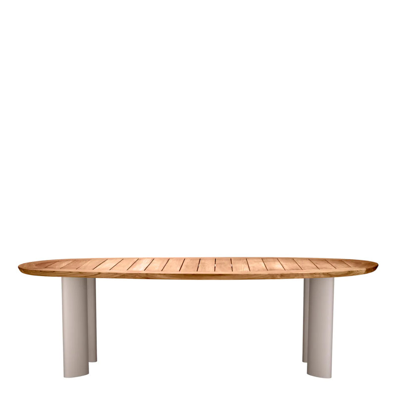 Outdoor Dining Table , 101.77'' in. W 43.31'' in. D