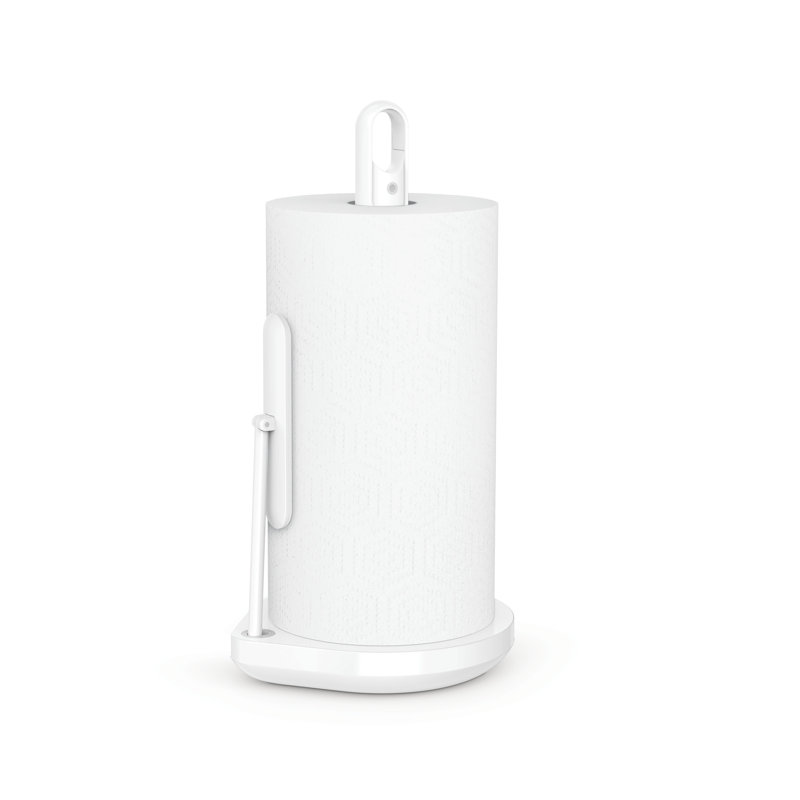 Simplehuman Paper Towel Pump, White