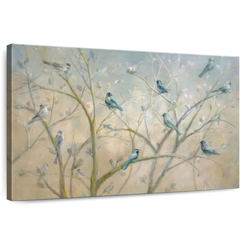 Brampt Spring Gathering, 26" H x 39" W