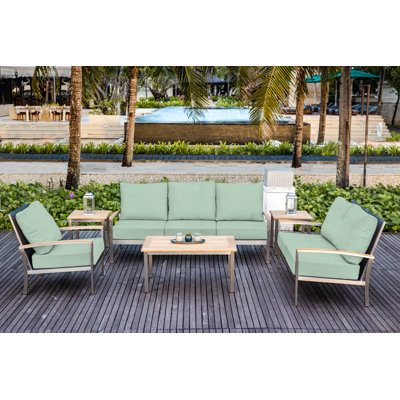 Avanti Outdoor Teak Conversation Set