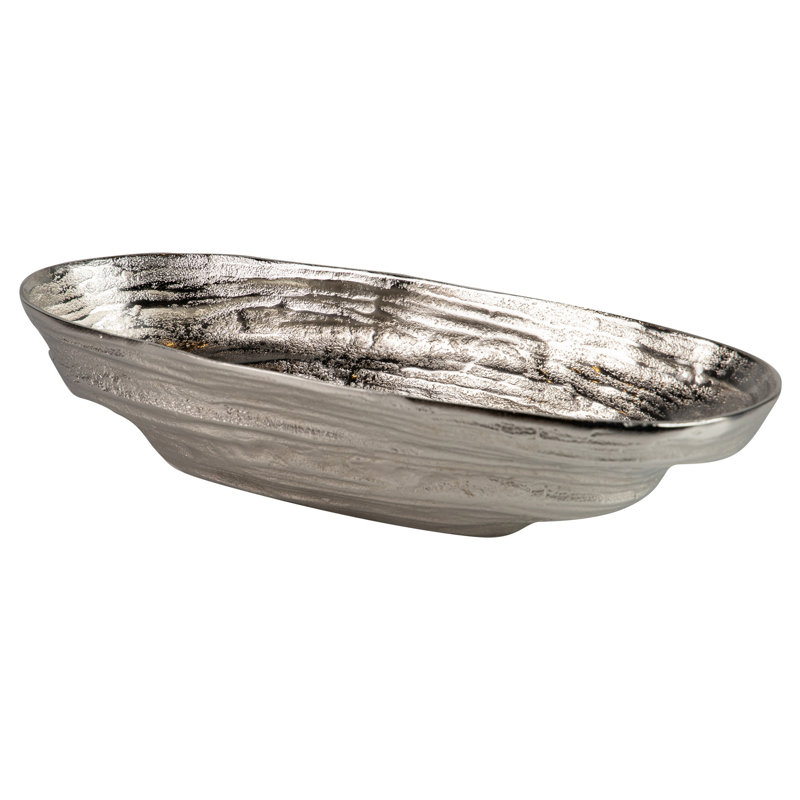 Aluminum Tray, Silver
