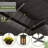 Double Roof Hardtop Metal Patio Gazebo with Curtains and Netting-110377484-110377485-110377481