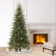7.5 Ft. Pre-Lit Slim Calgary Fir Artificial Tree