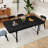 78.74'' Rectangular Farmhouse Dining Table With Drawer-547040975