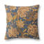 Anika Linen Blend Embroidered Throw Pillow-2024305297