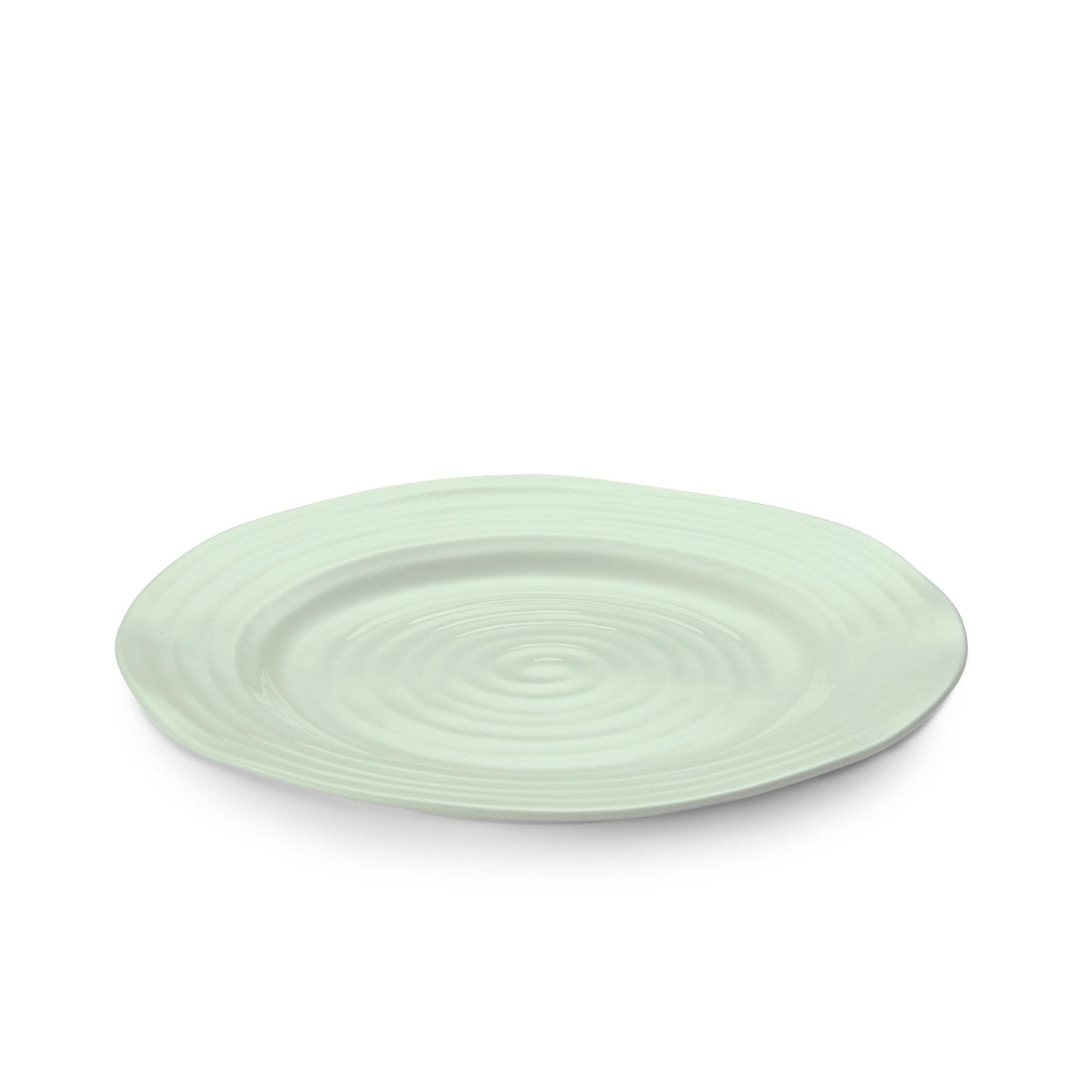 Portmeirion Sophie Conran White Salad Plate, Green