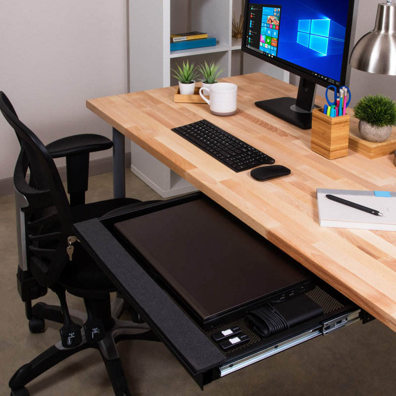 5.5 H x 57.6 W Desk