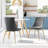 Karina Velvet Upholstered Dining Chair-761212993-761212995