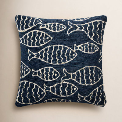 Cavett 22" x 4" Embroidered Pillow Cover