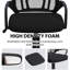 Office Desk Chair With Arms, Adjustable, Swivel, Comfortable Desk Chair, UKFR Certified-1588622707