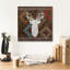  «Deer Rack» par Erin Clark, art mural sur toile, 18 po x 18 po-890925478