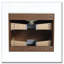 Meuble-lavabo mural sans lavabo-123995923