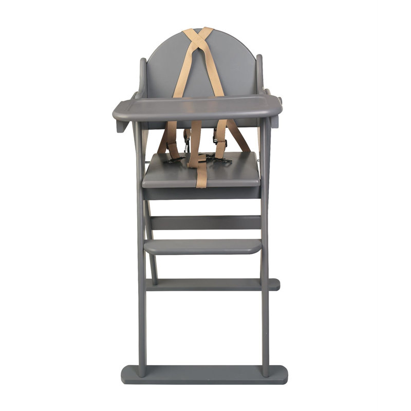 Regna High Chair, Grey