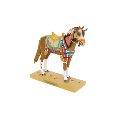 Figurine de cheval 7,2 po Trail of Pony Painted Buffalo