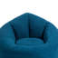 Pouf léger en mousse pour coin lecture, fauteuil de 99 cm de profondeur avec siège confortable