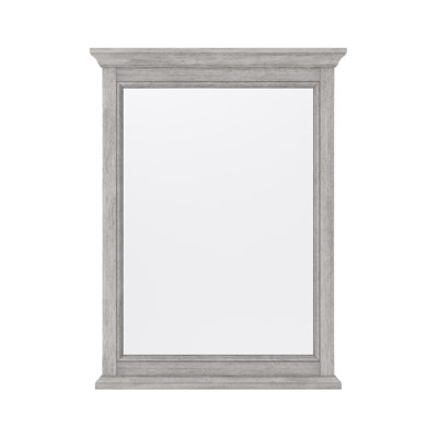 Ellery Solid And Engineered Wood Flat Floor Mirror