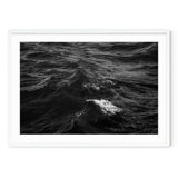 Wave Crest - Picture Frame Photograph